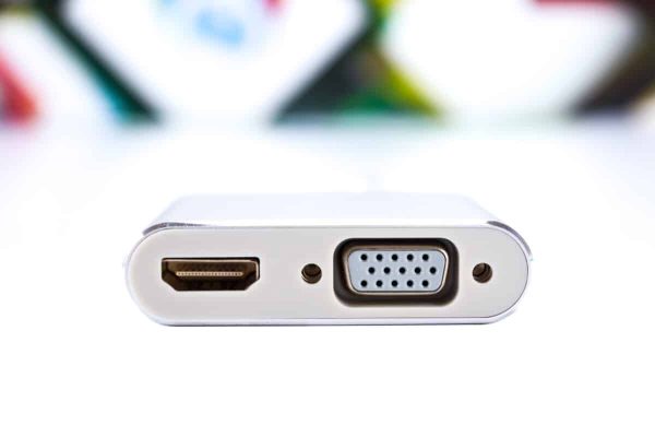 Adapter prelaz kabal USB 3.1 Type C na HDMI i VGA - Slika 2