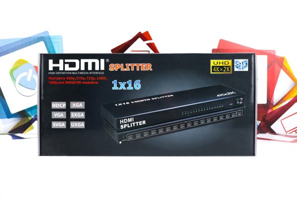 HDMI Splitter 1x16 16port 4K 3D