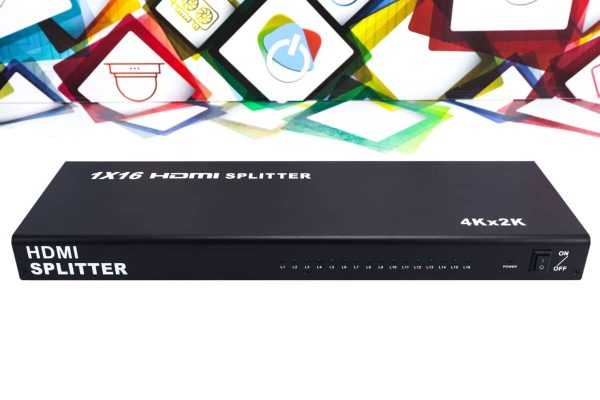 HDMI Splitter 1x16 16port 4K 3D - Slika 2