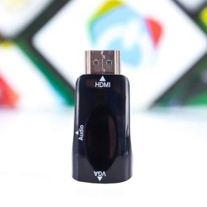 Adapter prelaz HDMI m na VGA f audio 3,5mm