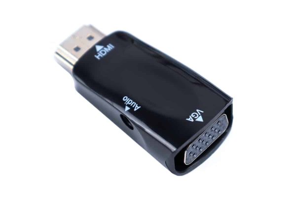 Adapter prelaz HDMI m na VGA f audio 3,5mm - Slika 2
