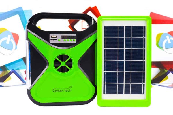 Solarni prijenosni LED set GreenTech SPS-300 - Slika 2