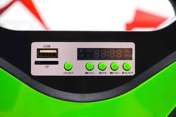 Solarni prijenosni LED set GreenTech SPS-300 - Slika 5