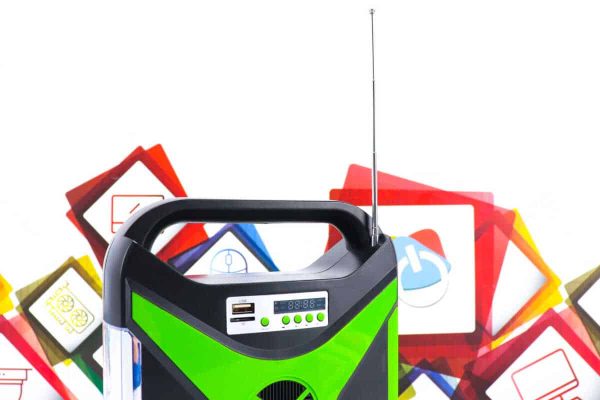 Solarni prijenosni LED set GreenTech SPS-300 - Slika 7