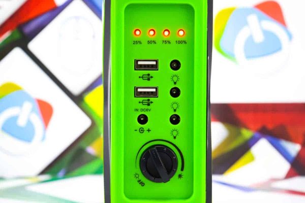 Solarni prijenosni LED set GreenTech SPS-300 - Slika 8