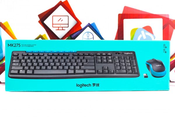 Tipkovnica i miš bežični Logitech MK275