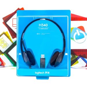 Slušalice Logitech H340
