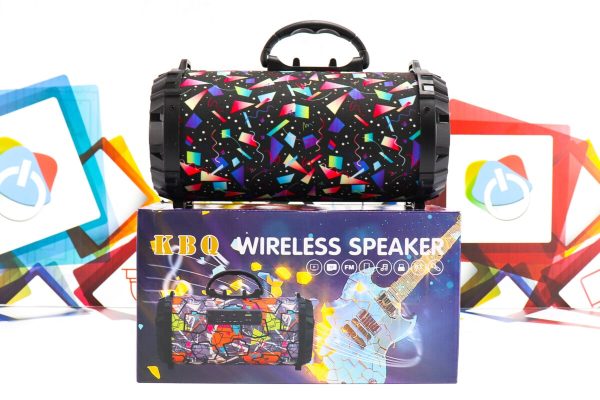 Bluetooth zvučnik KBQ-25M WiFi bežični 10W - Slika 2