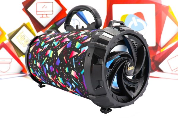 Bluetooth zvučnik KBQ-25M WiFi bežični 10W - Slika 8