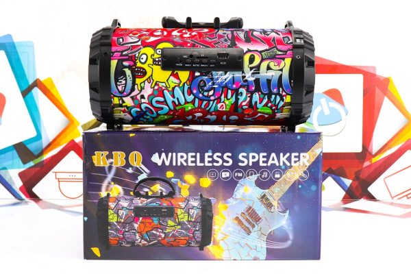 Bluetooth zvučnik KBQ-25M WiFi bežični 10W - Slika 3
