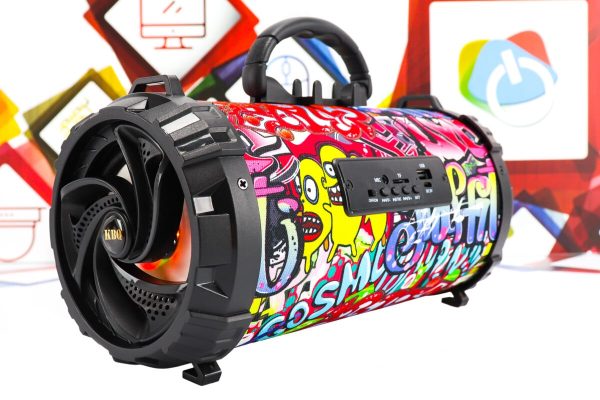 Bluetooth zvučnik KBQ-25M WiFi bežični 10W - Slika 7