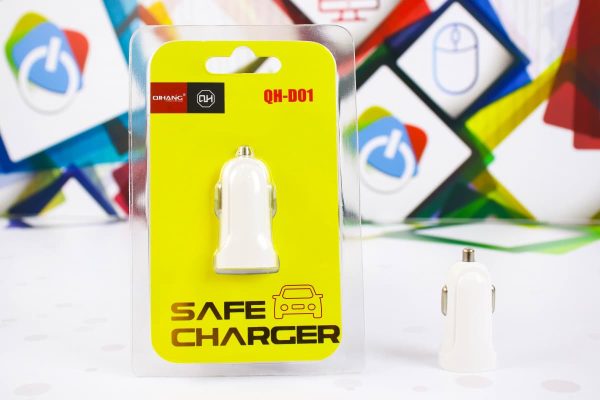 Auto punjač USB QH-D01