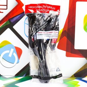 Kabel za zvučnike Gigatech Speakon (M)-(F) 1,5m