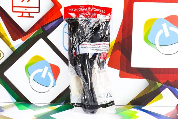 Kabel za zvučnike Gigatech Speakon (M)-(F) 1,5m