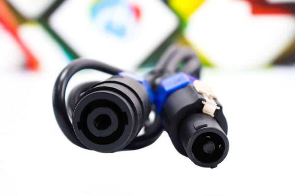 Kabel za zvučnike Gigatech Speakon (M)-(F) 1,5m - Slika 3