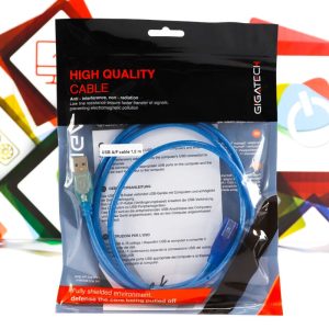 Kabel USB-A na USB-F Gigatech 1,5m