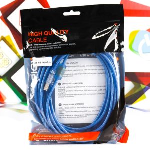 Kabel za printer USB-A na USB-B Gigatech 5m