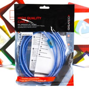 Kabel za printer USB-A na USB-B Gigatech 3m