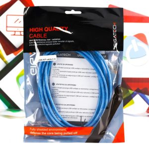 Kabel USB-A na USB-F Gigatech 3m