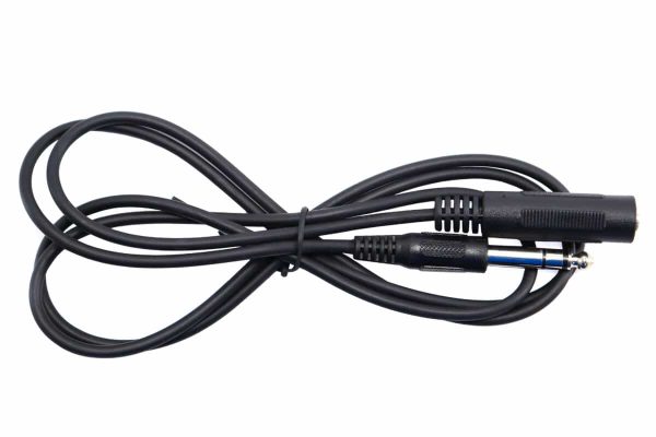 Kabel audio Gigatech 6,3mm (F) - 6,3mm (M) 1,5m - Slika 2