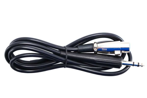 Kabel za mikrofon Gigatech 6,3mm (M) - XLR (F) 1,5m - Slika 2