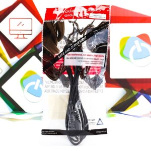 Kabel audio Gigatech 3,5mm (F) - 3,5mm (M) 1,5m