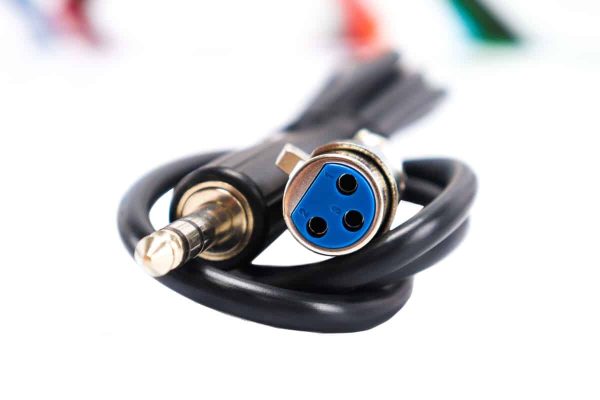 Kabel za mikrofon Gigatech 6,3mm (M) - XLR (F) 1,5m - Slika 3