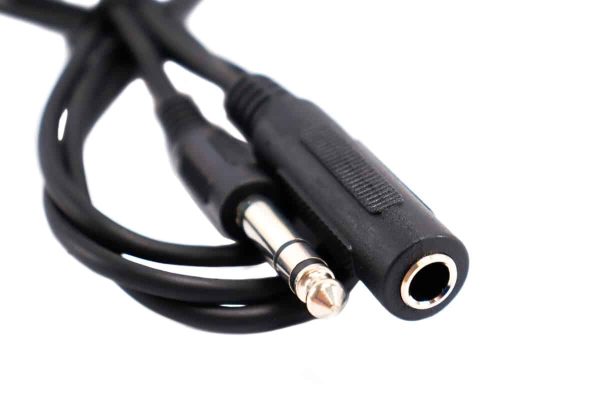 Kabel audio Gigatech 6,3mm (F) - 6,3mm (M) 1,5m - Slika 3