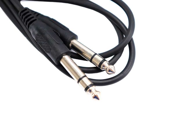 Kabel audio Gigatech 6,3mm (M) - 6,3mm (M) 1,5m - Slika 3