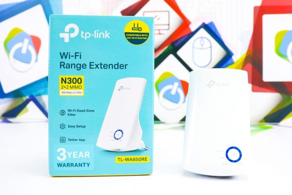 Range extender pojačivač dometa TP-Link TL-WA850RE