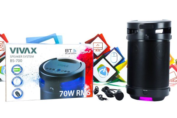 Karaoke bežični zvučnik s mikrofonom Vivax BS-700