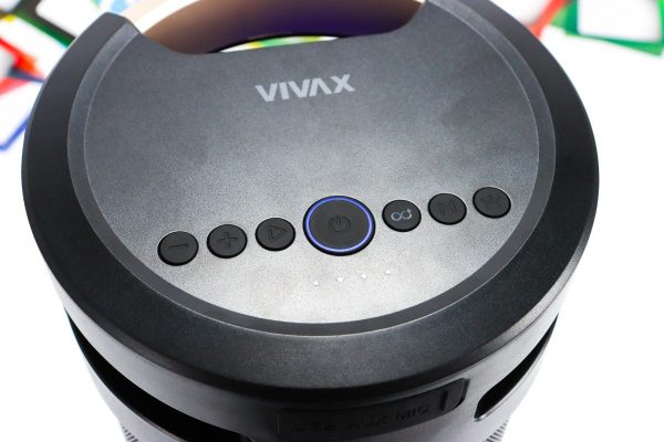 Karaoke bežični zvučnik s mikrofonom Vivax BS-700 - Slika 6