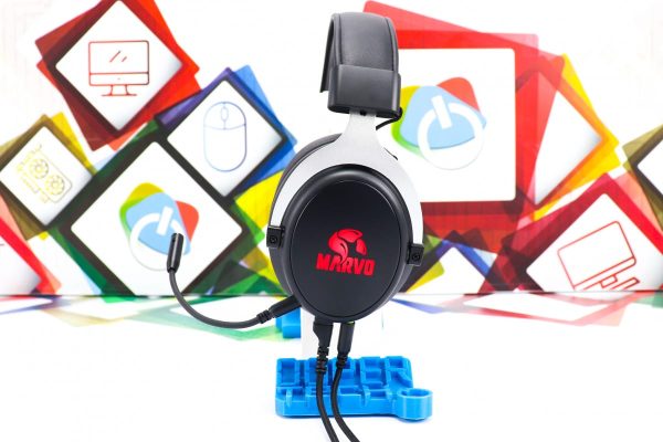 Gaming slušalice Marvo HG9052 Red 7.1 - Slika 2