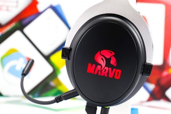 Gaming slušalice Marvo HG9052 Red 7.1 - Slika 4