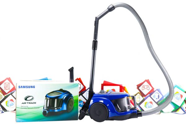 Usisivač Samsung AirTrack VCC4550V36 ciklonski