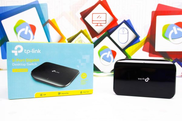 Desktop Switch TP-Link 5-Port Gigabit TL-SG1005D