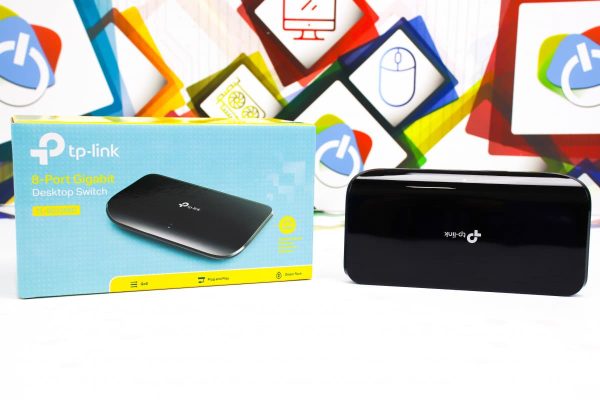 Desktop Switch TP-Link 8-Port Gigabit TL-SG1008D