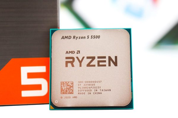Procesor AMD Ryzen 5 5500 s coolerom 6C/12T AM4 - Slika 2