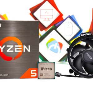 Procesor AMD Ryzen 5 5500 s coolerom 6C/12T AM4