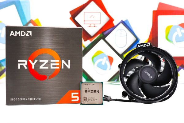 Procesor AMD Ryzen 5 5500 s coolerom 6C/12T AM4