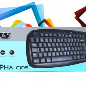Tipkovnica MS Alpha C105
