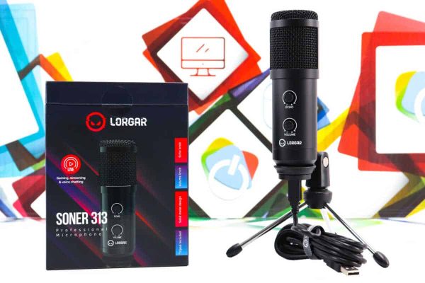 Mikrofon profesionalni Lorgar Voicer 521 streaming - Slika 8