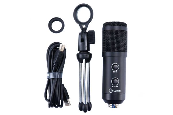 Mikrofon profesionalni Lorgar Voicer 521 streaming - Slika 16