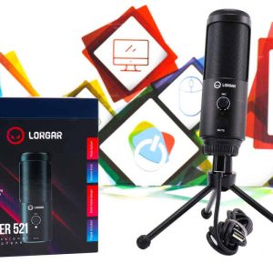 Mikrofon profesionalni Lorgar Voicer 521 streaming