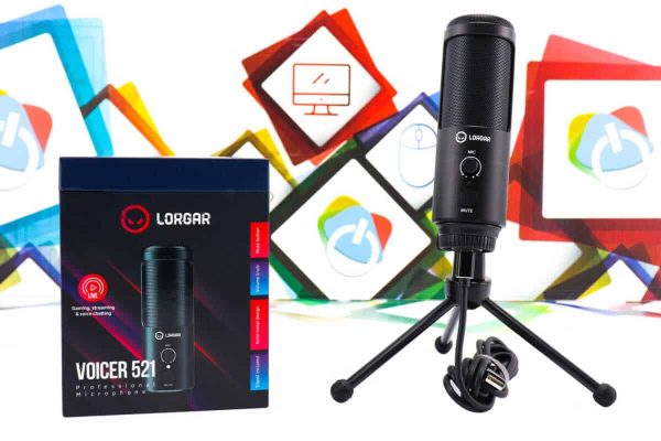 Mikrofon profesionalni Lorgar Voicer 521 streaming