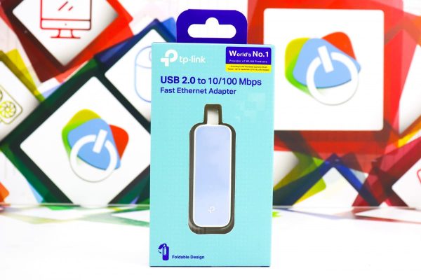 Adapter TP-link UE200 USB 2.0 LAN 10/100 Mbps