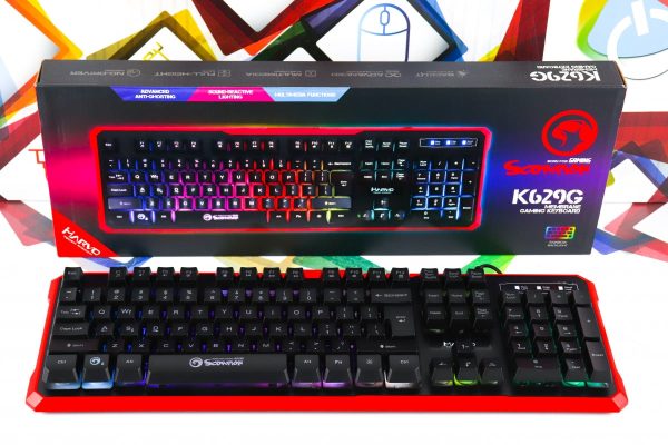 Gaming tipkovnica Marvo K629G LED RGB