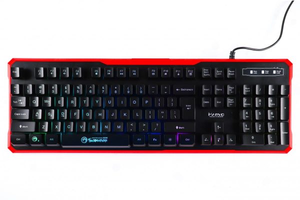 Gaming tipkovnica Marvo K629G LED RGB - Slika 2