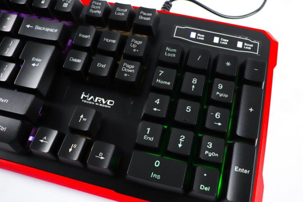 Gaming tipkovnica Marvo K629G LED RGB - Slika 3