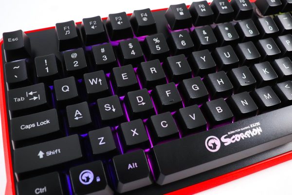 Gaming tipkovnica Marvo K629G LED RGB - Slika 5